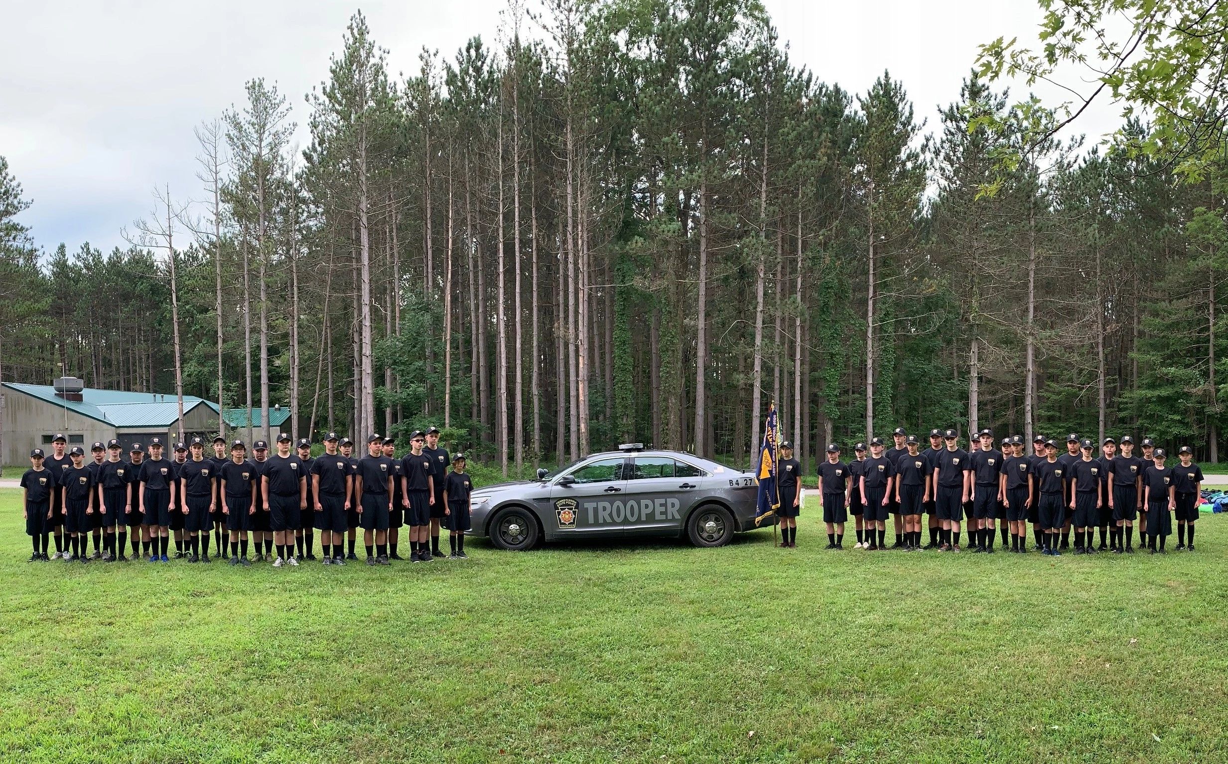 Pennsylvania State PoliceTroop B Camp Cadet